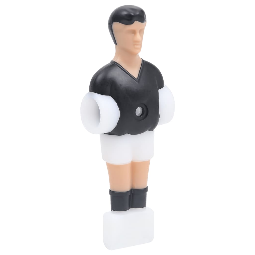 22 db csocsó játékos figura 12,7 mm hosszú rúdhoz