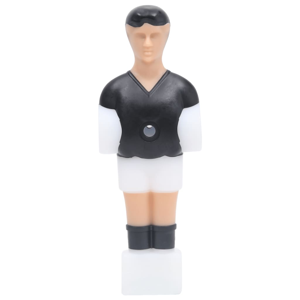 22 db csocsó játékos figura 12,7 mm hosszú rúdhoz