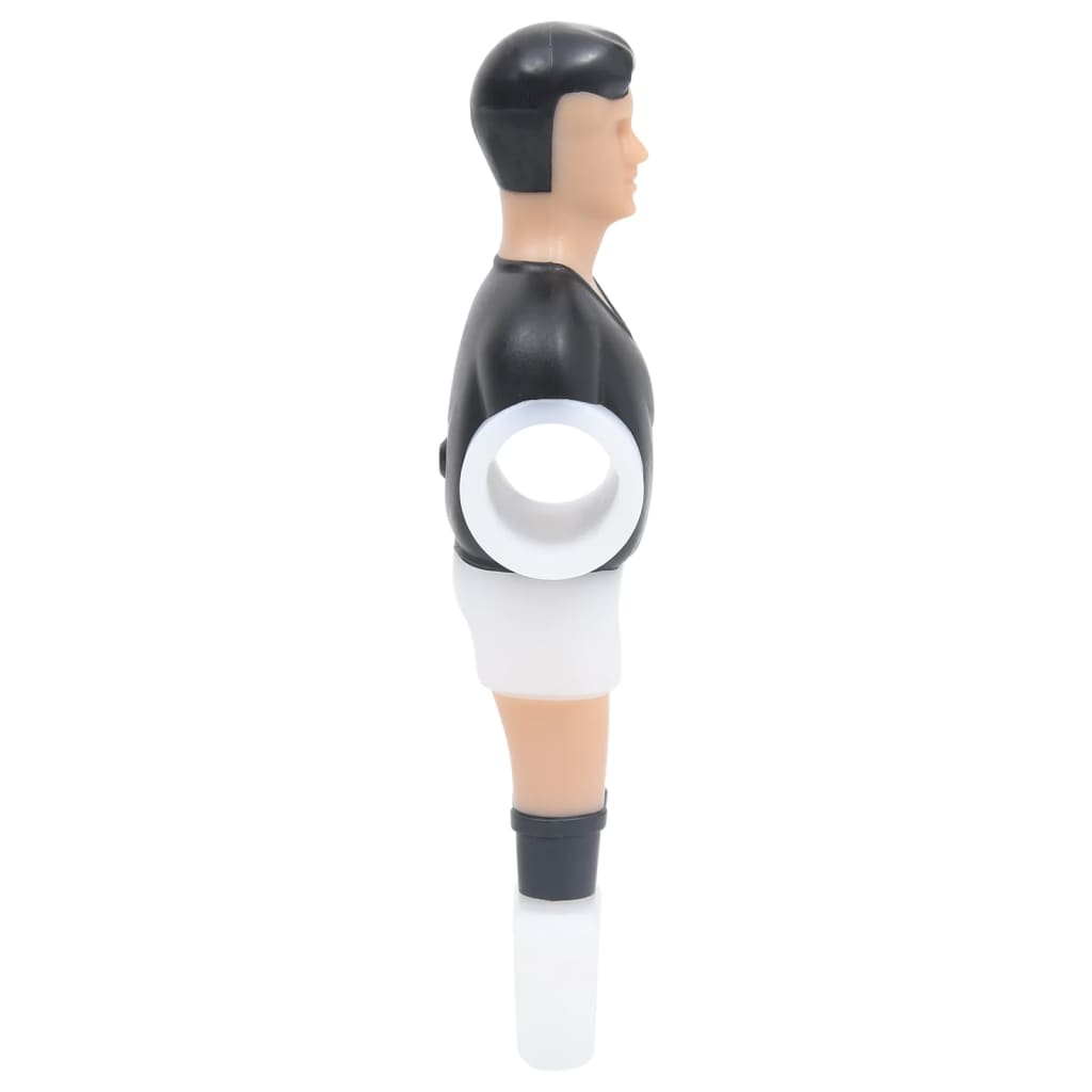 22 db csocsó játékos figura 12,7 mm hosszú rúdhoz