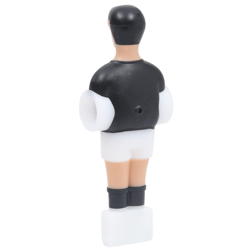 22 db csocsó játékos figura 12,7 mm hosszú rúdhoz