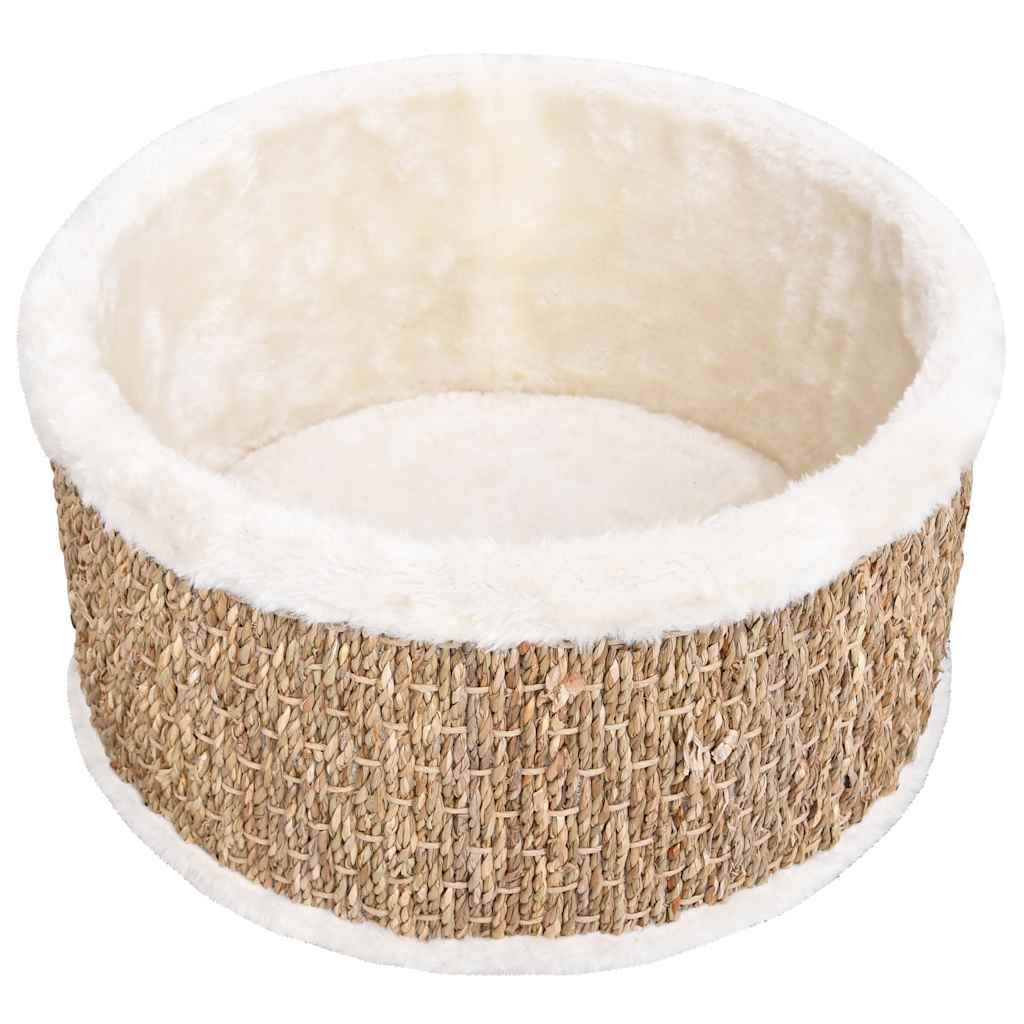 kerek tengerifű macskakosár 36 cm