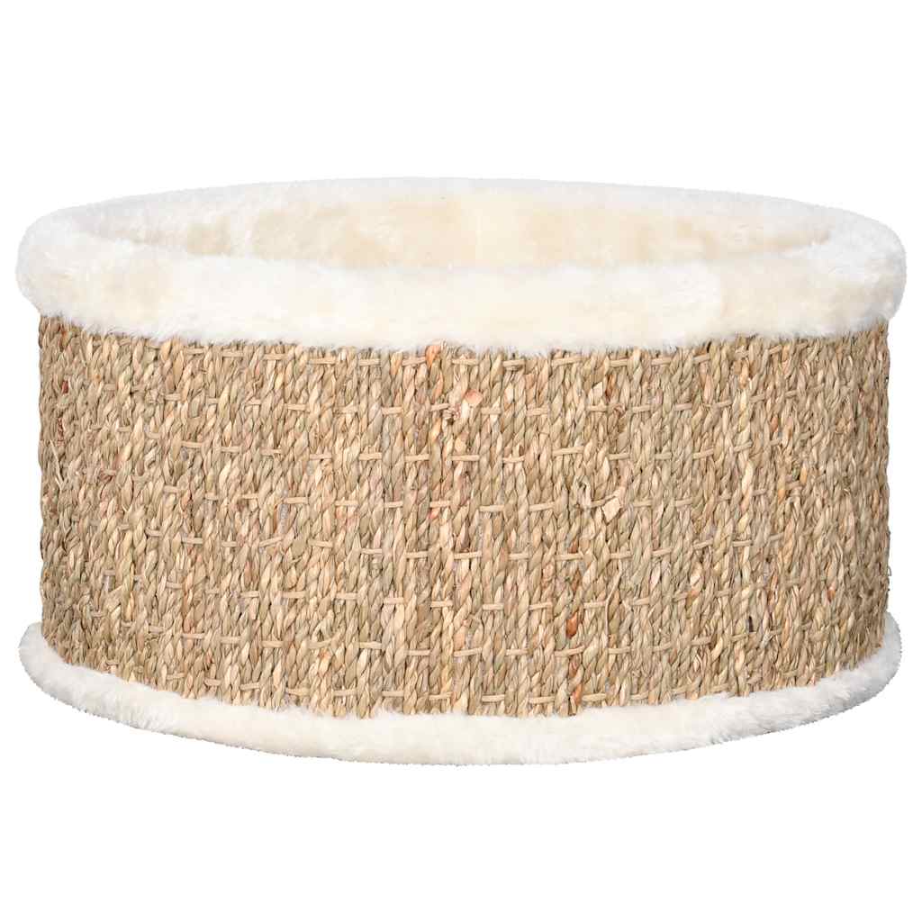 kerek tengerifű macskakosár 36 cm