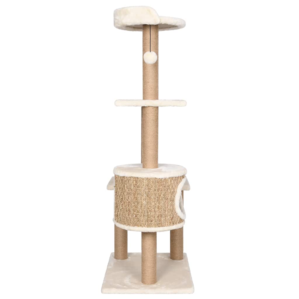 tengerifű macskabútor kaparófával 123 cm