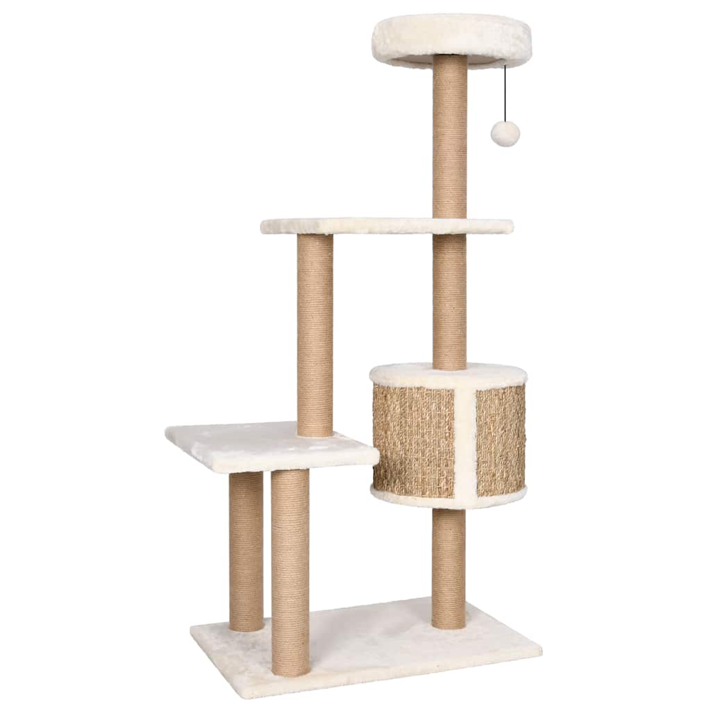 tengerifű macskabútor kaparófával 123 cm