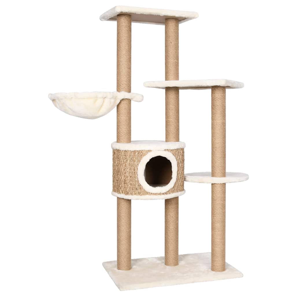 tengerifű macskabútor kaparófával 126 cm