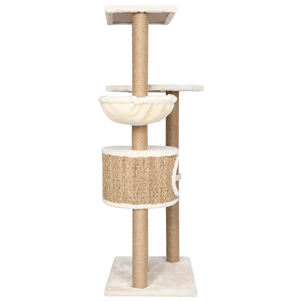 tengerifű macskabútor kaparófával 126 cm
