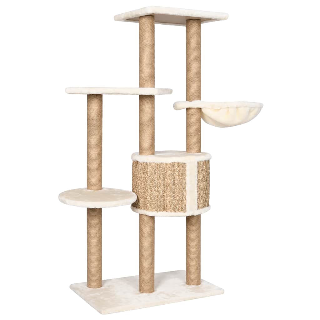 tengerifű macskabútor kaparófával 126 cm