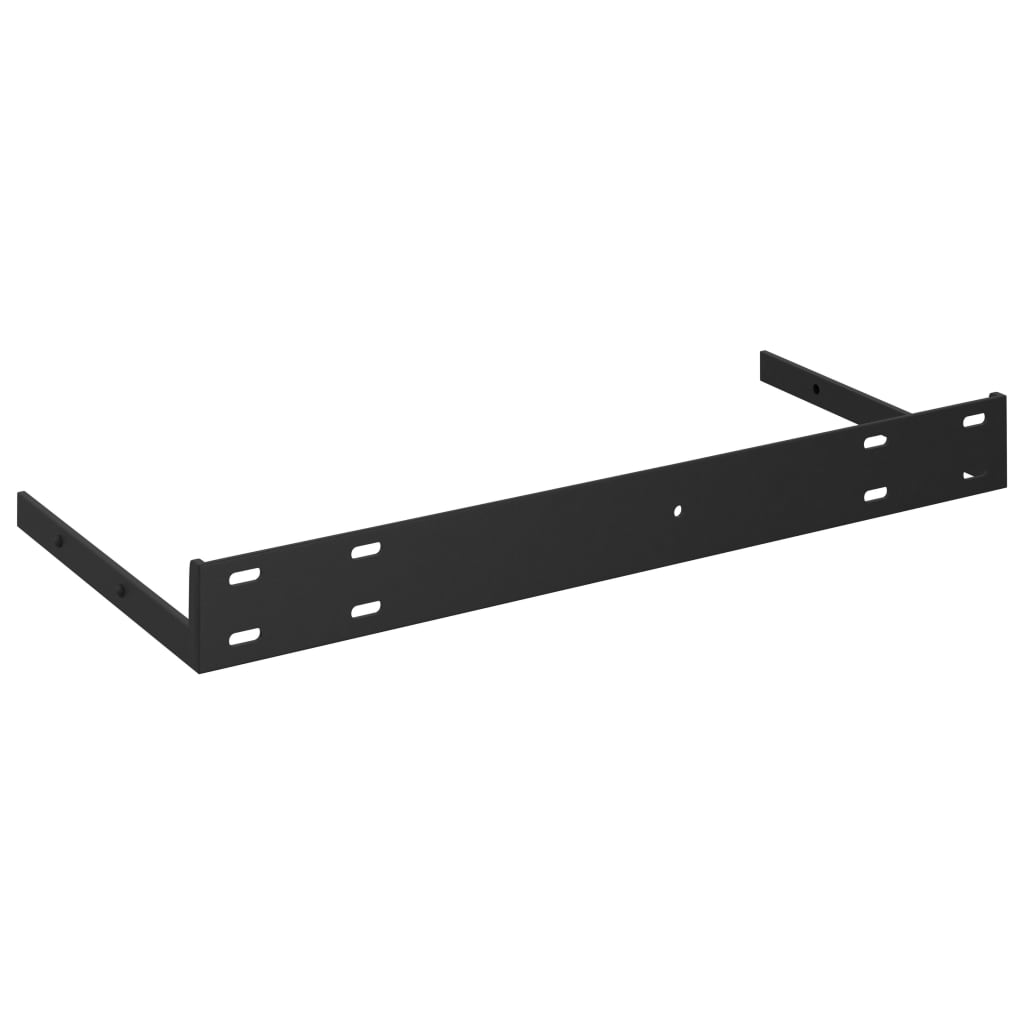 fehér MDF lebegő fali polc 40 x 23 x 3,8 cm