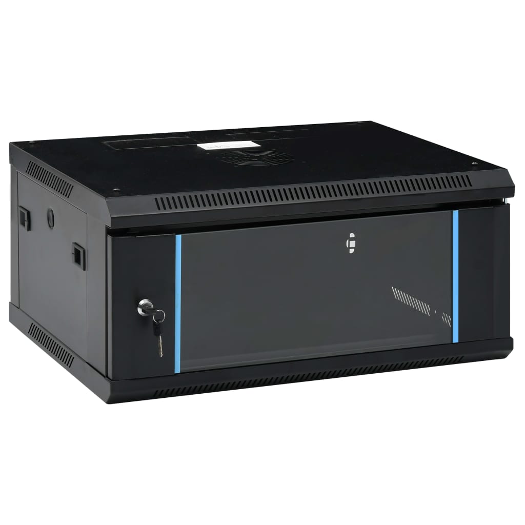 4U fali hálózati szekrény 19" IP20 600 x 450 x 285 mm