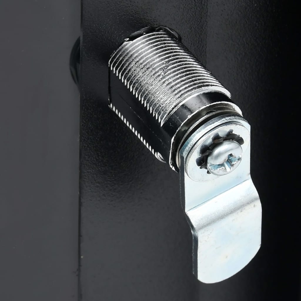 4U fali hálózati szekrény 19" IP20 600 x 450 x 285 mm