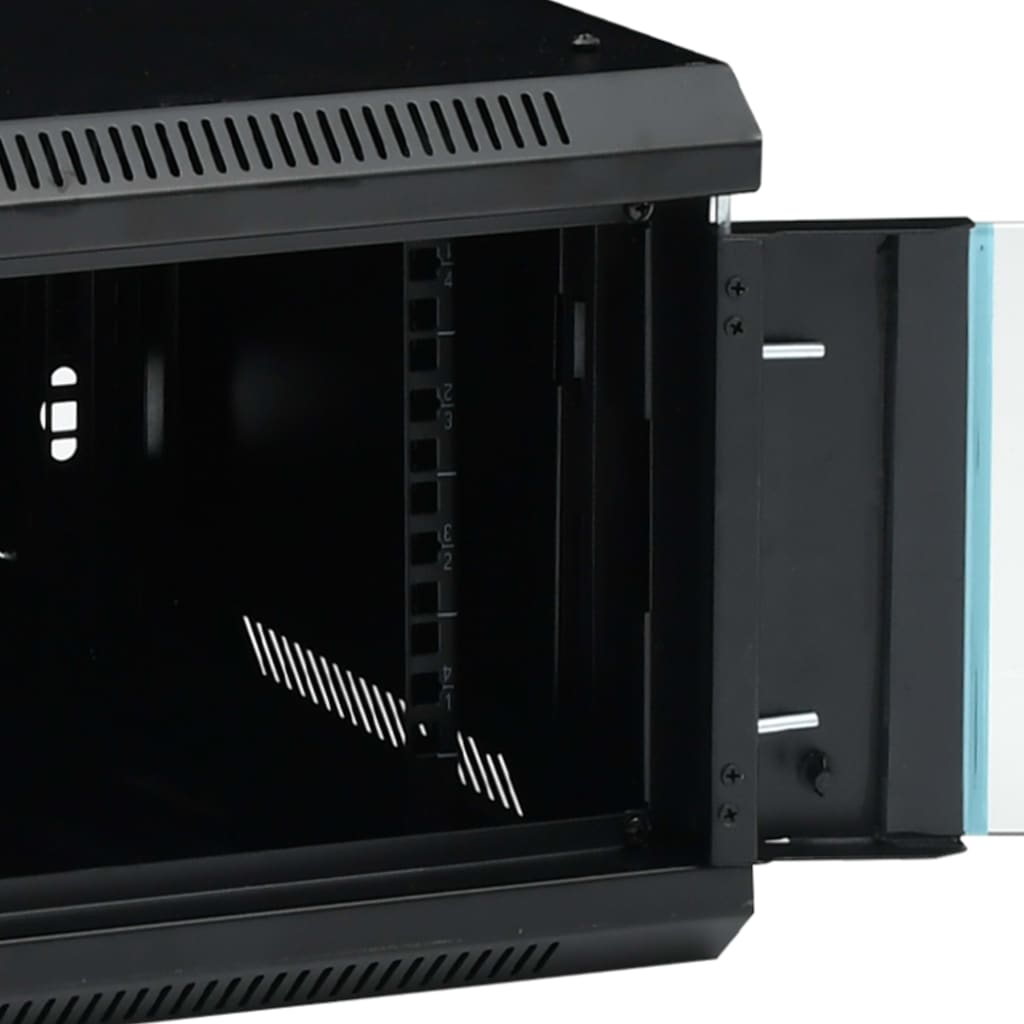 6U fali hálózati szekrény 19" IP20 600 x 450 x 375 mm
