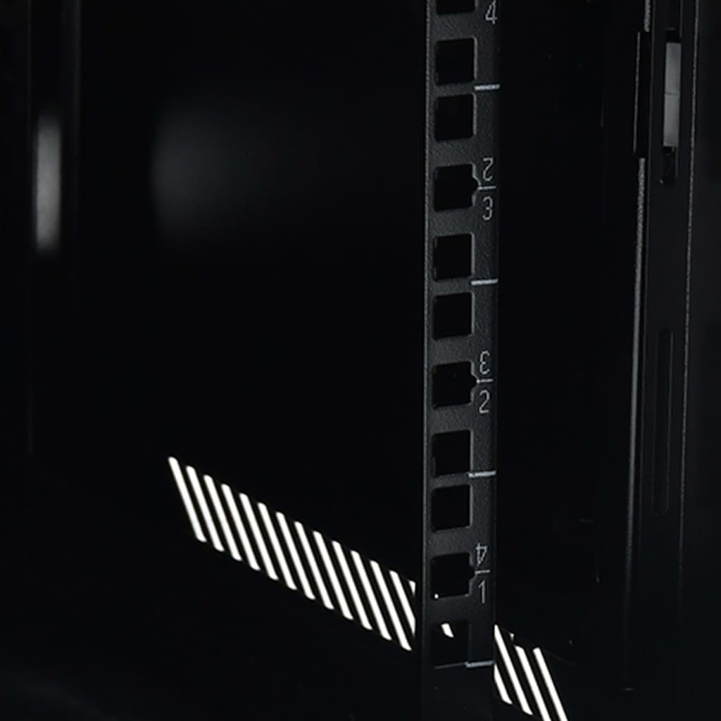 6U fali hálózati szekrény 19" IP20 600 x 450 x 375 mm