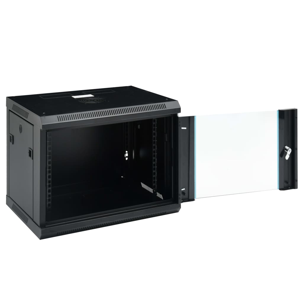 9U fali hálózati szekrény 19" IP20 600 x 450 x 510 mm