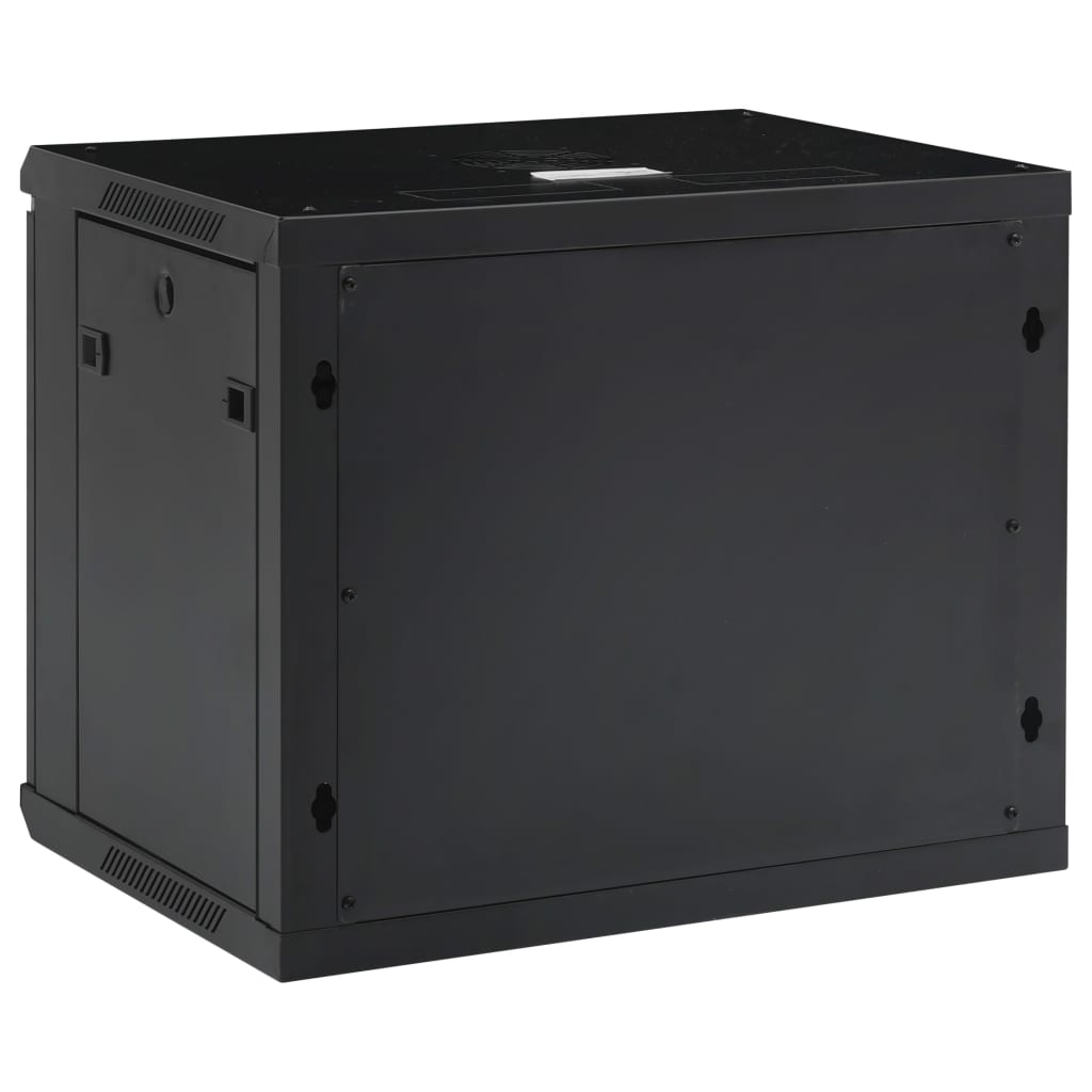 9U fali hálózati szekrény 19" IP20 600 x 450 x 510 mm