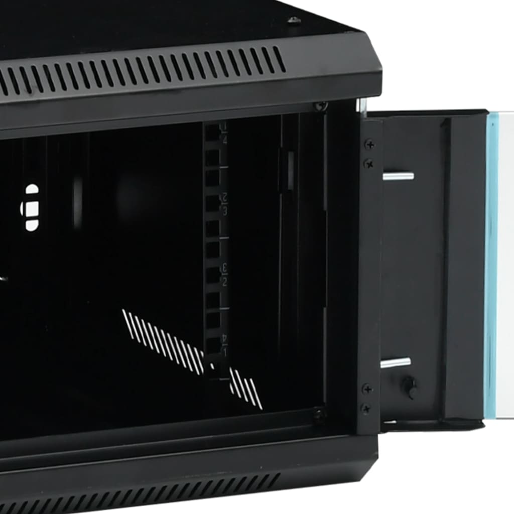 9U fali hálózati szekrény 19" IP20 600 x 450 x 510 mm