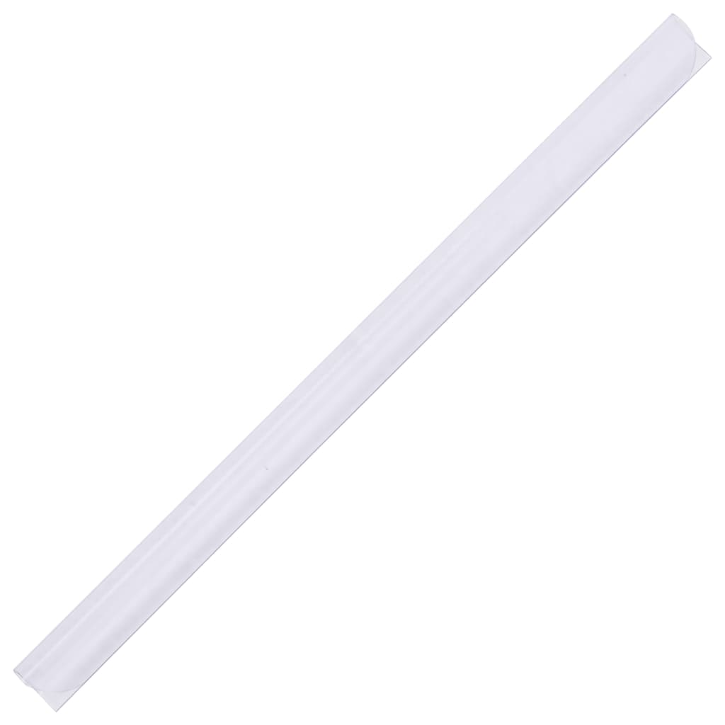 fehér kerti PVC árnyékoló kerítés 35 x 0,19 m