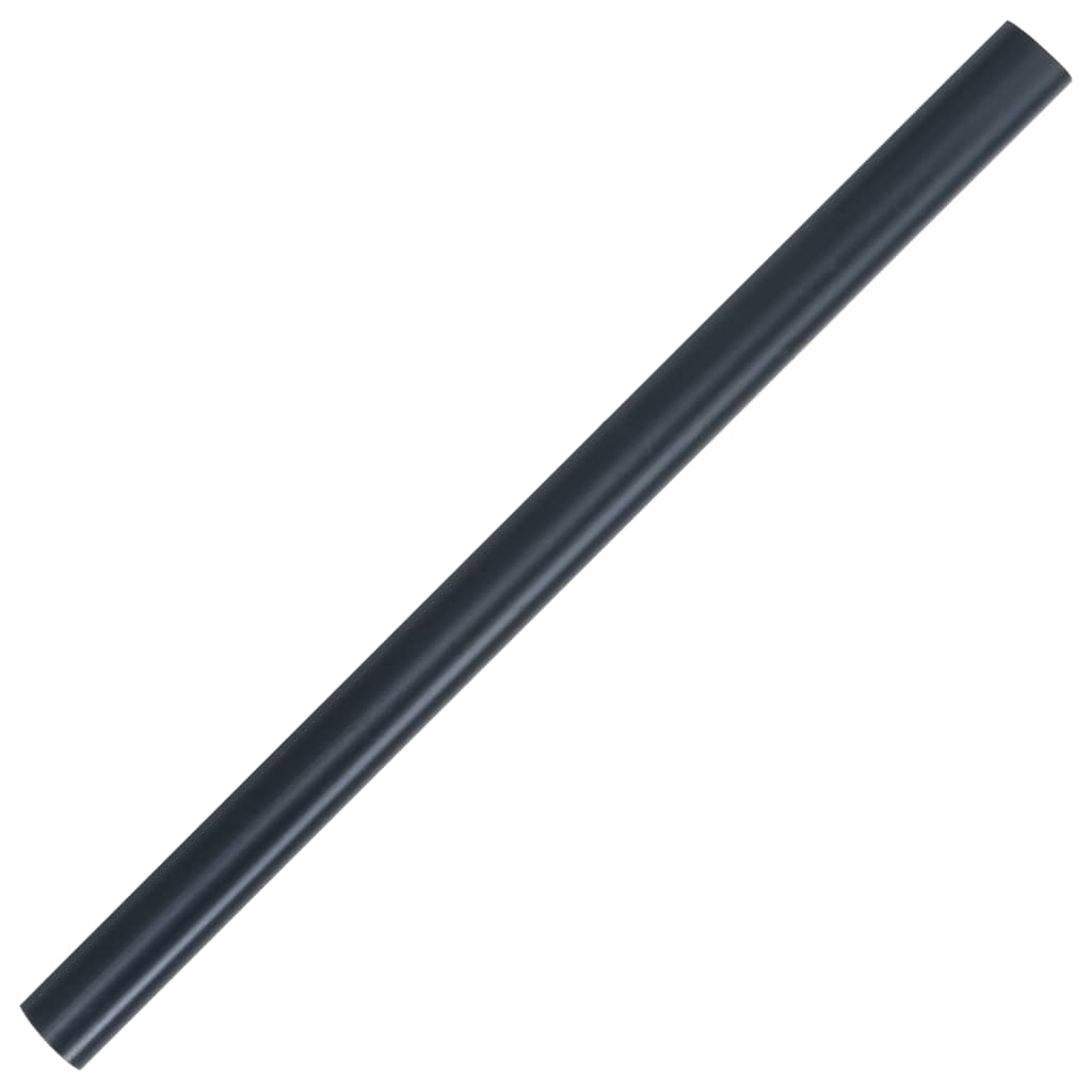 4 db matt sötétszürke PVC árnyékoló kerítés 35 x 0,19 m
