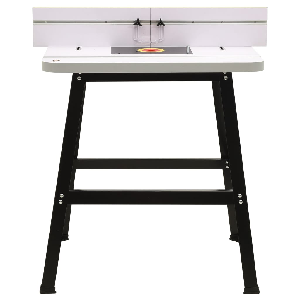 acél és MDF maróasztal 81 x 61 x 88 cm