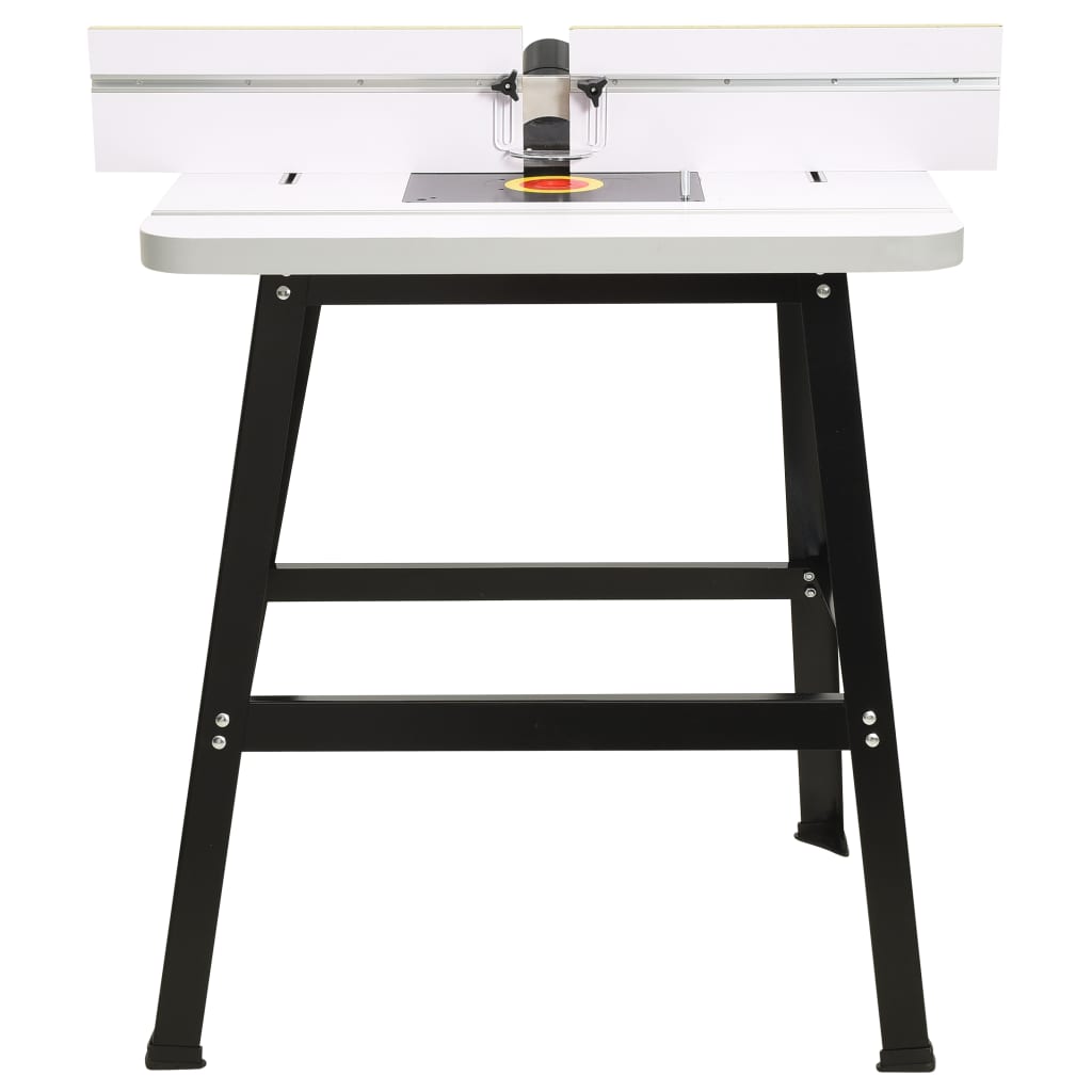 acél és MDF maróasztal 81 x 61 x 88 cm