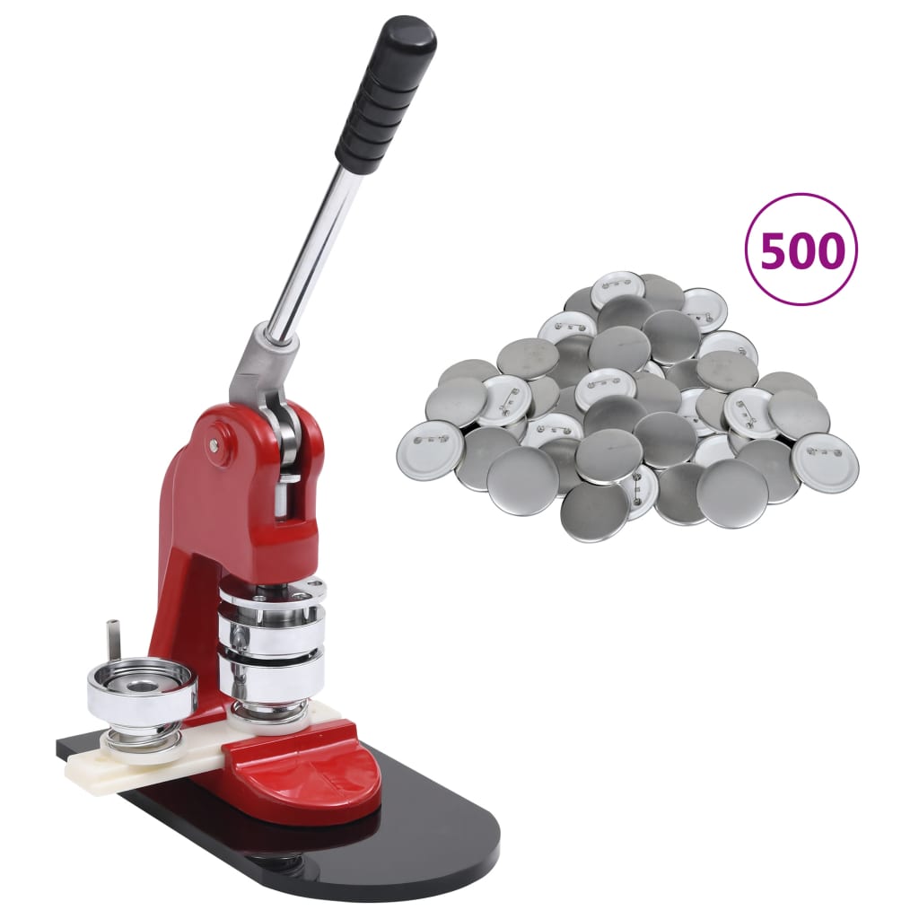 kitűzőkészítő gép 500 darab 58 mm-es kitűzővel