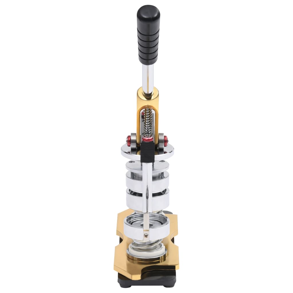 kitűzőkészítő gép forgó lyukasztóval 500 db 58 mm-es kitűzővel