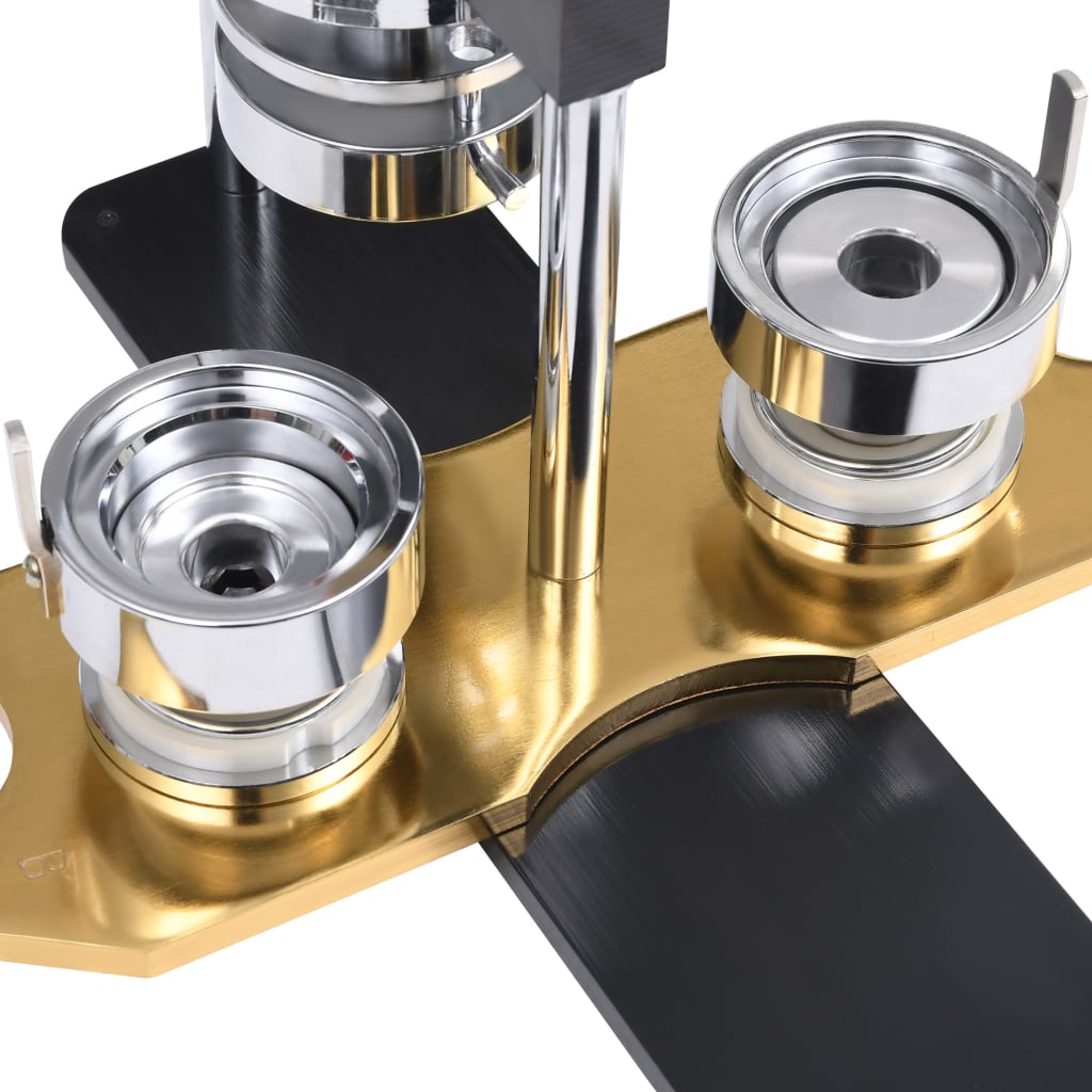 kitűzőkészítő gép forgó lyukasztóval 500 db 44 mm-es kitűzővel