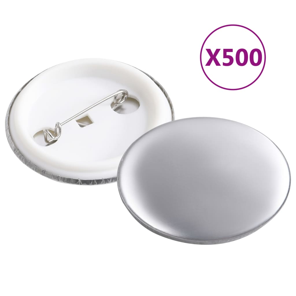 kitűzőkészítő gép forgó lyukasztóval 500 db 37 mm-es kitűzővel
