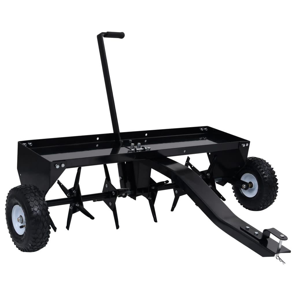 gyepszellőztető fűnyíró traktorhoz 102 cm