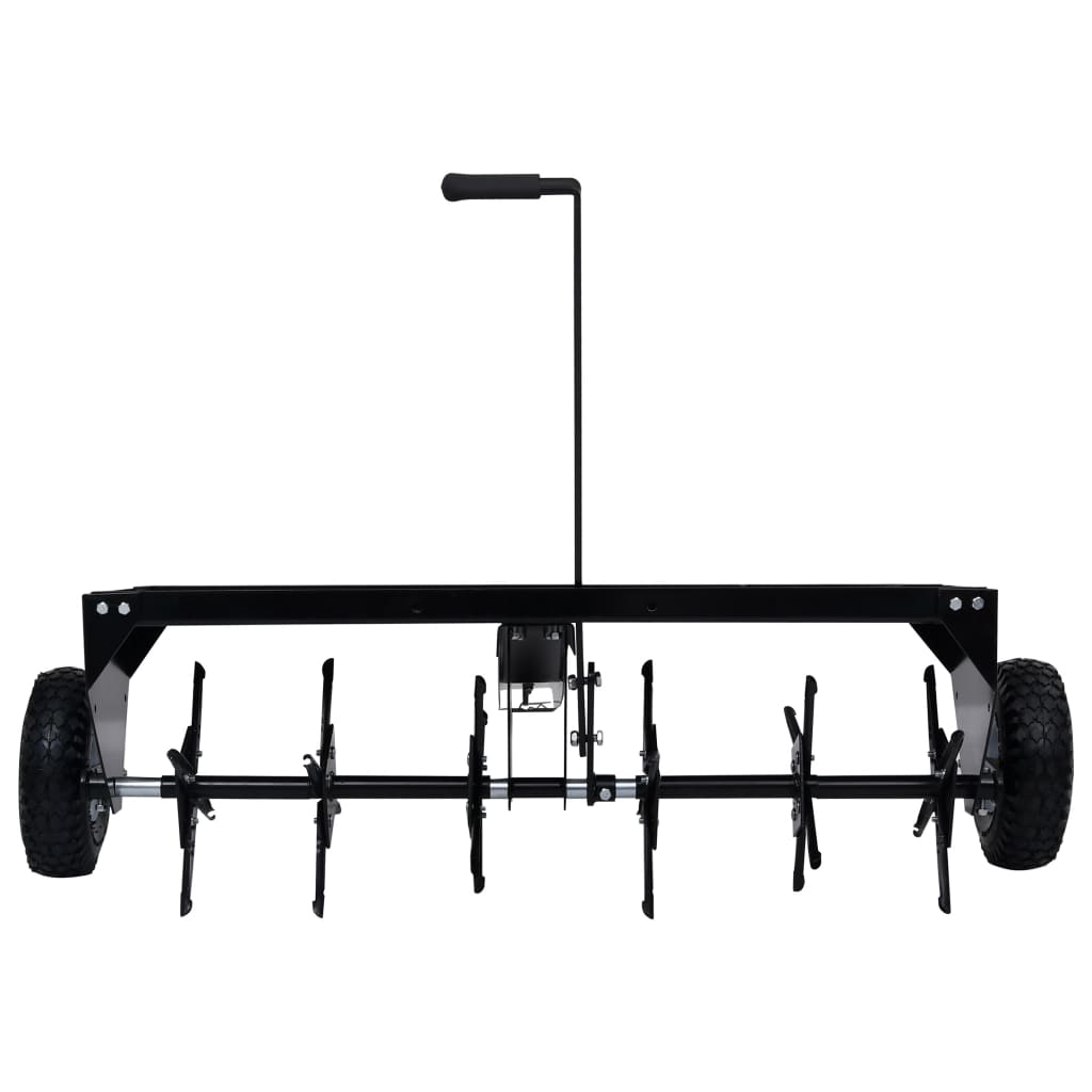 gyepszellőztető fűnyíró traktorhoz 102 cm