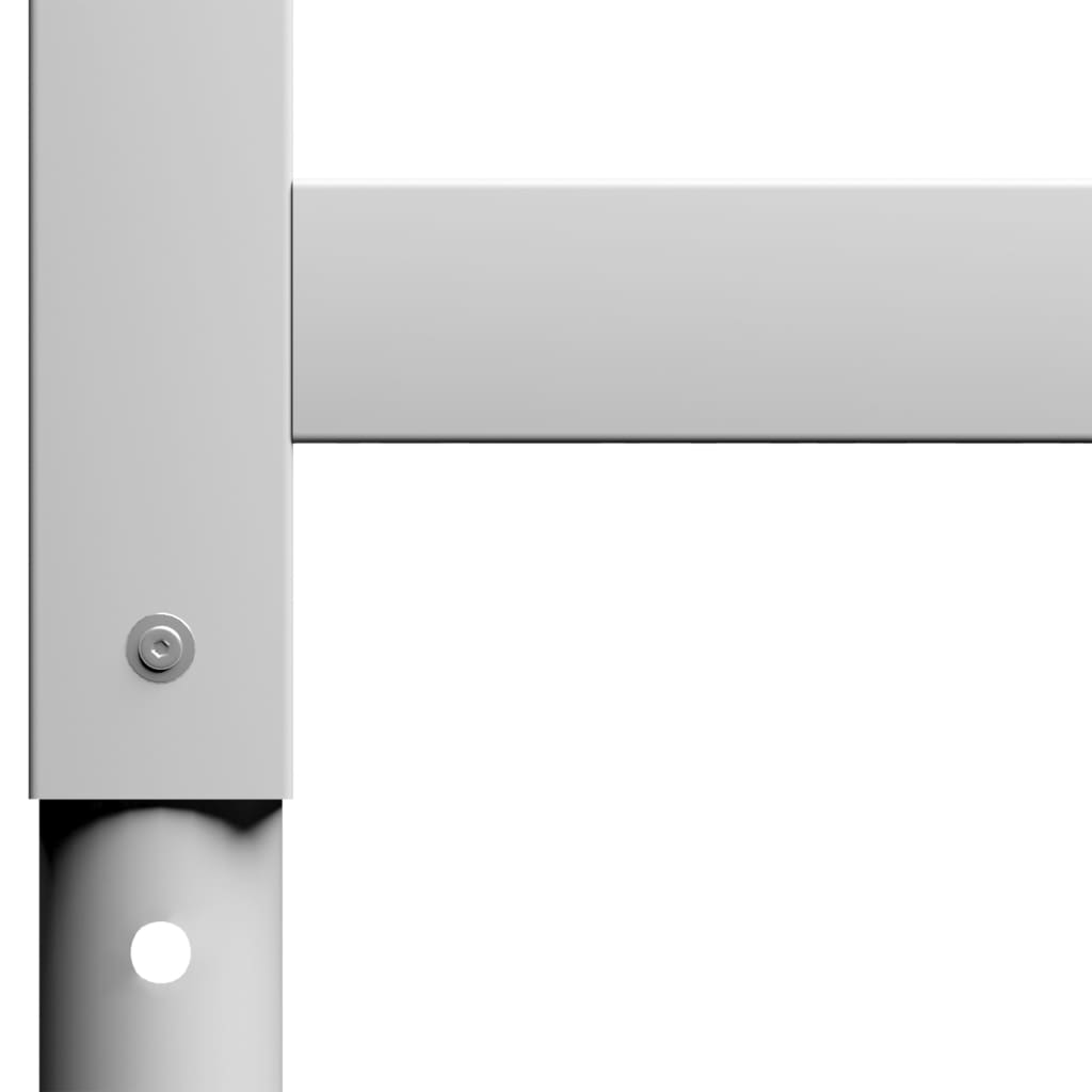 2 db szürke állítható fém munkapadváz 85 x (69-95,5) cm