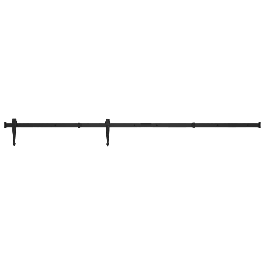 szénacél mini tolóajtós szekrény szerelék szett 152 cm