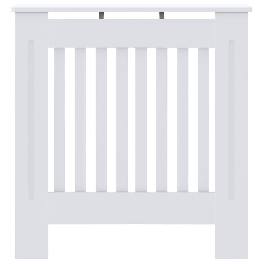 fehér MDF radiátorburkolat 78 cm