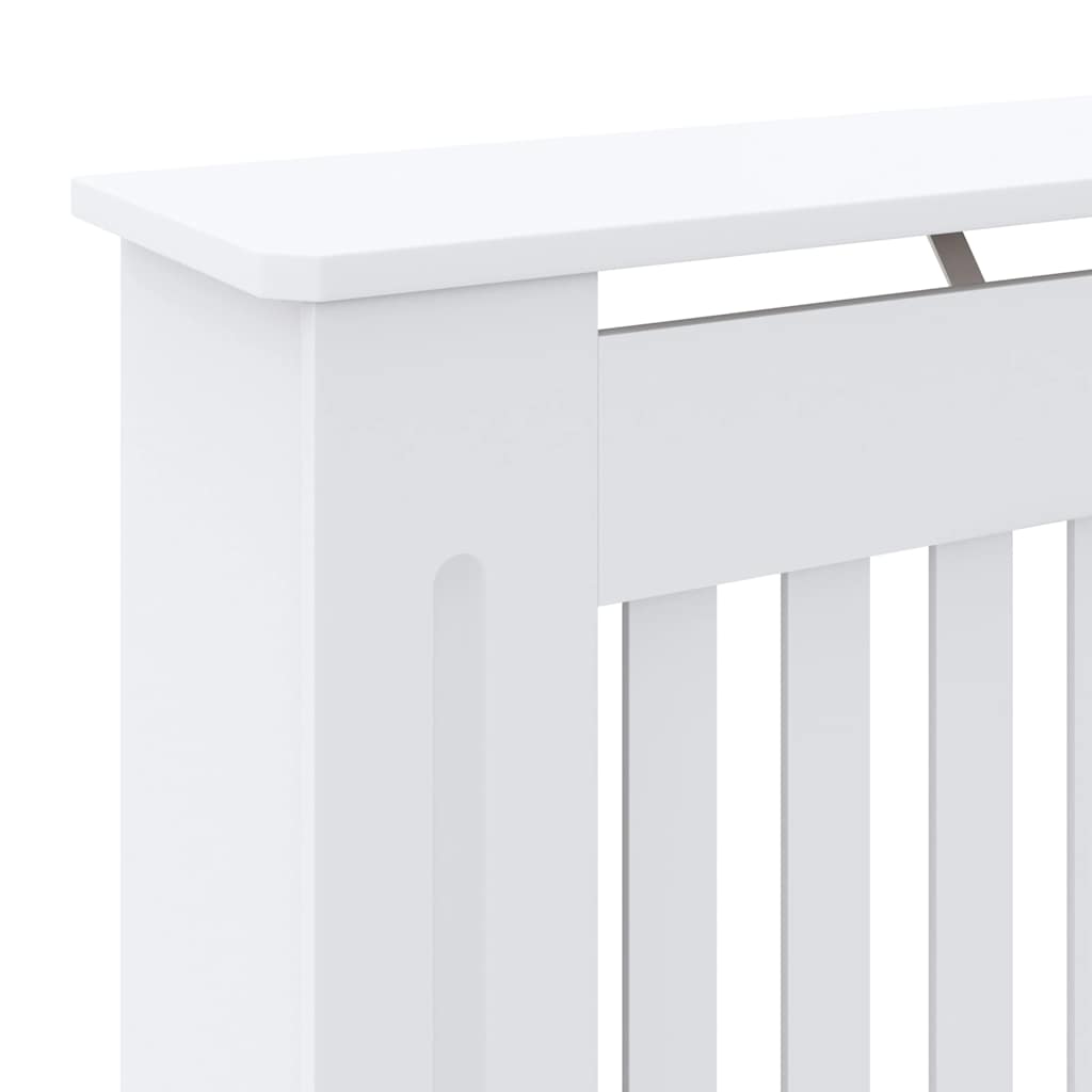 fehér MDF radiátorburkolat 78 cm