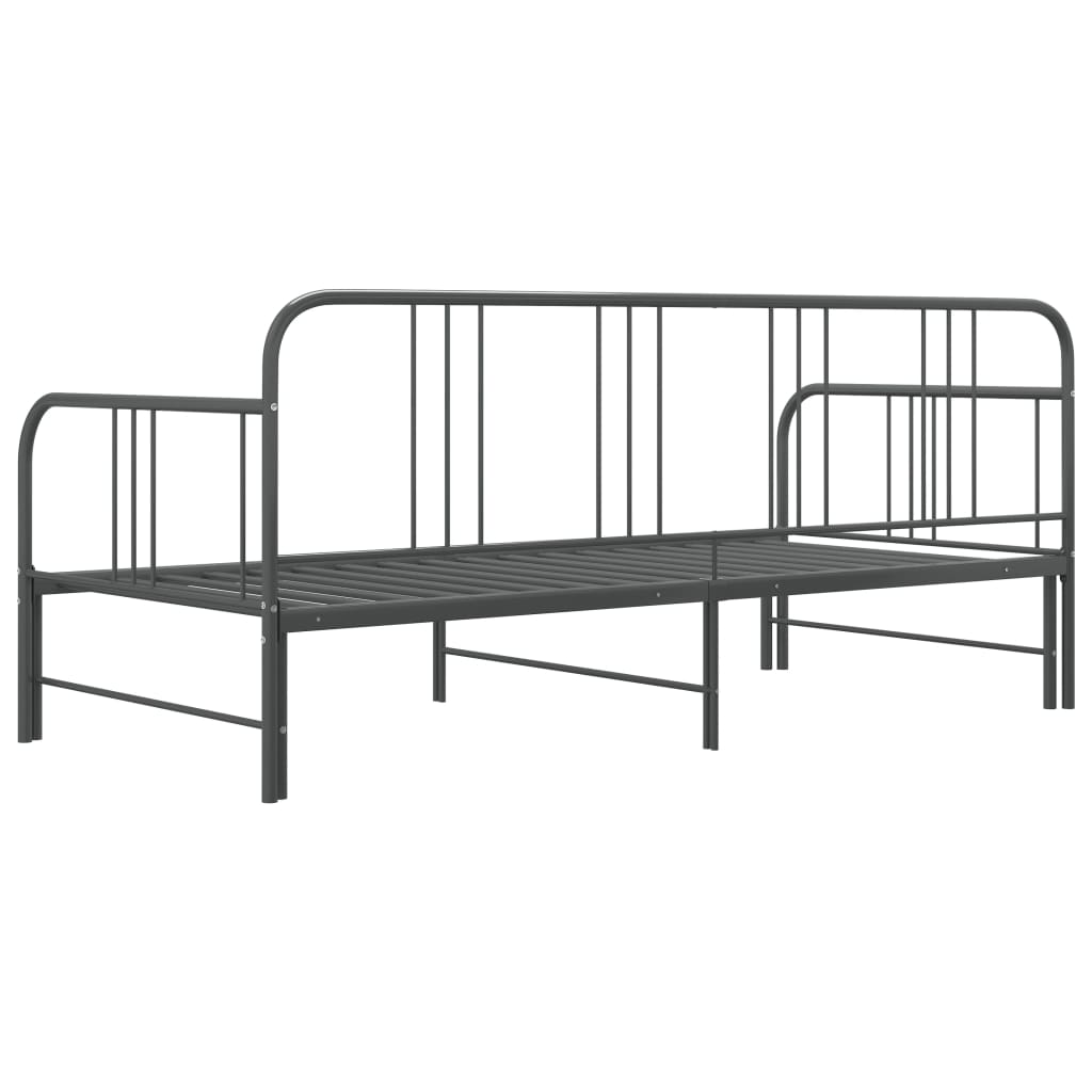 szrüke fém kihúzható kanapéágy-keret 90 x 200 cm