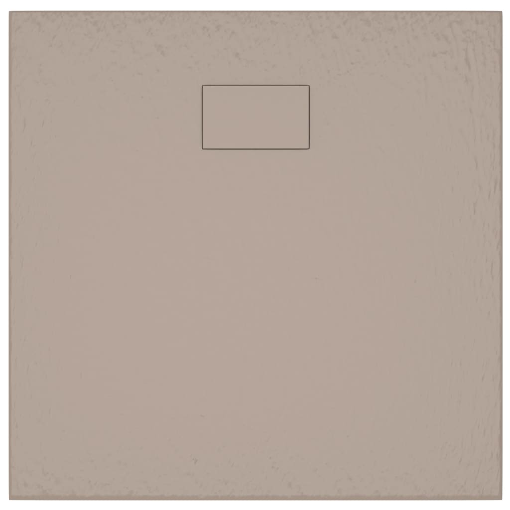 barna SMC zuhanytálca 90 x 80 cm