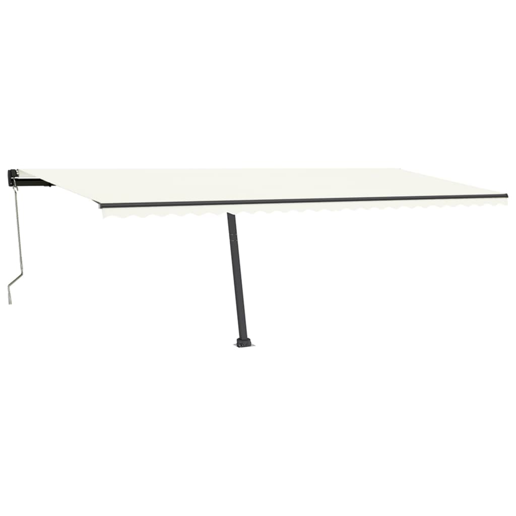 antracitszürke vas napellenző rúd szett 600x245 cm