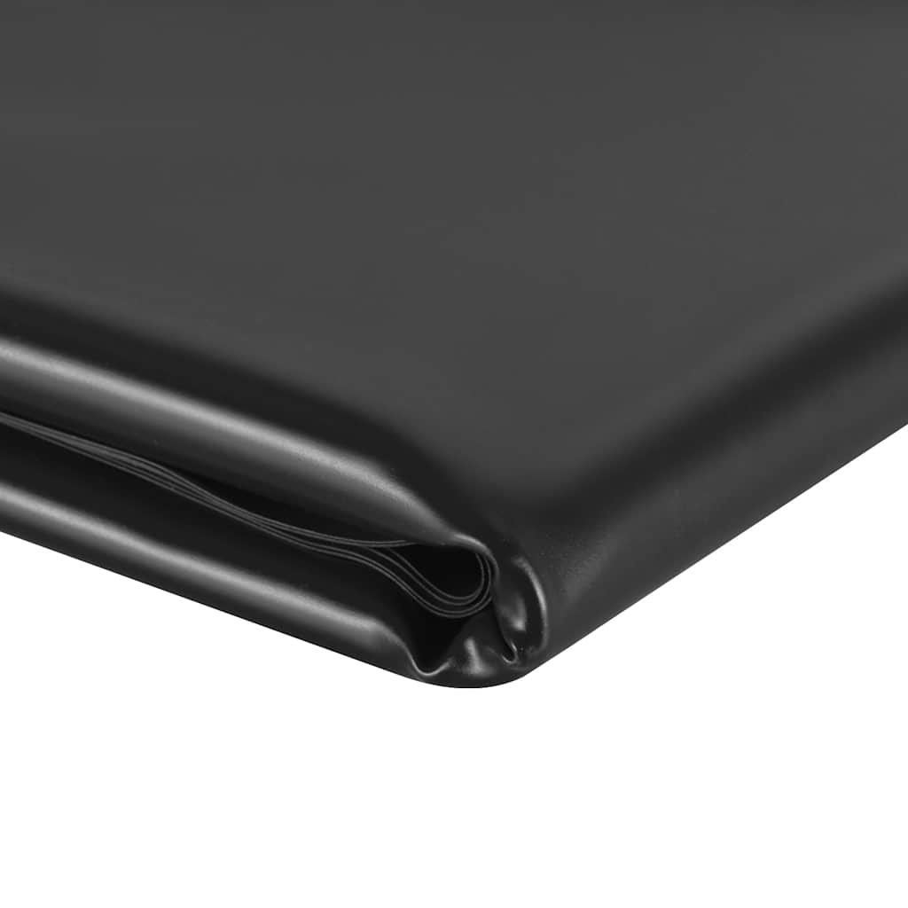 fekete PVC tófólia 4 x 3 m 1 mm