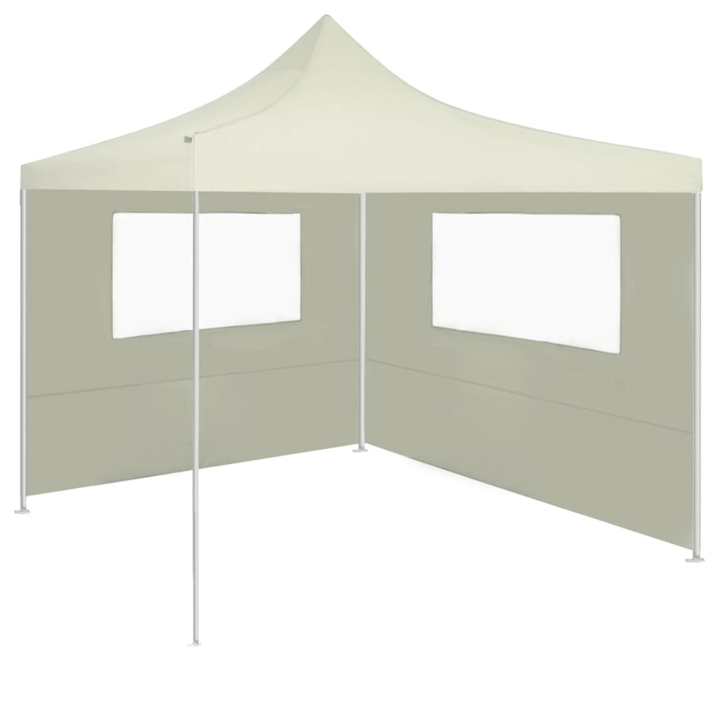 krémszínű ablakos pavilonfal 4 x 2 m