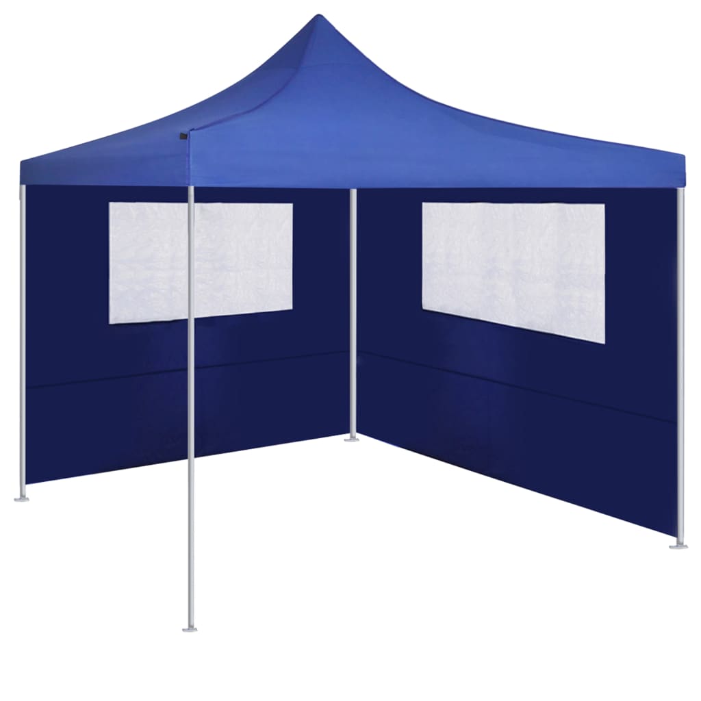 kék ablakos pavilonfal 4 x 2 m