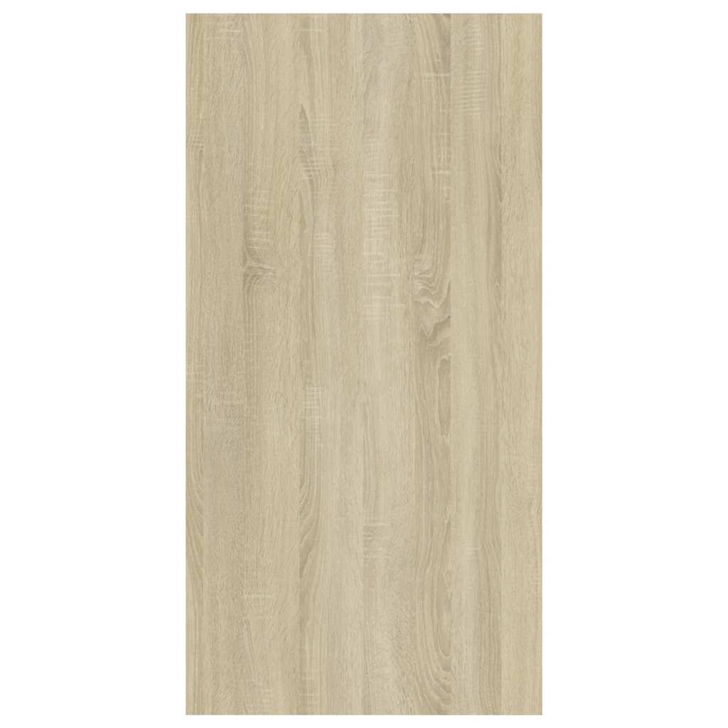2 db sonoma tölgy szerelt fa TV-szekrény 30,5x30x60 cm