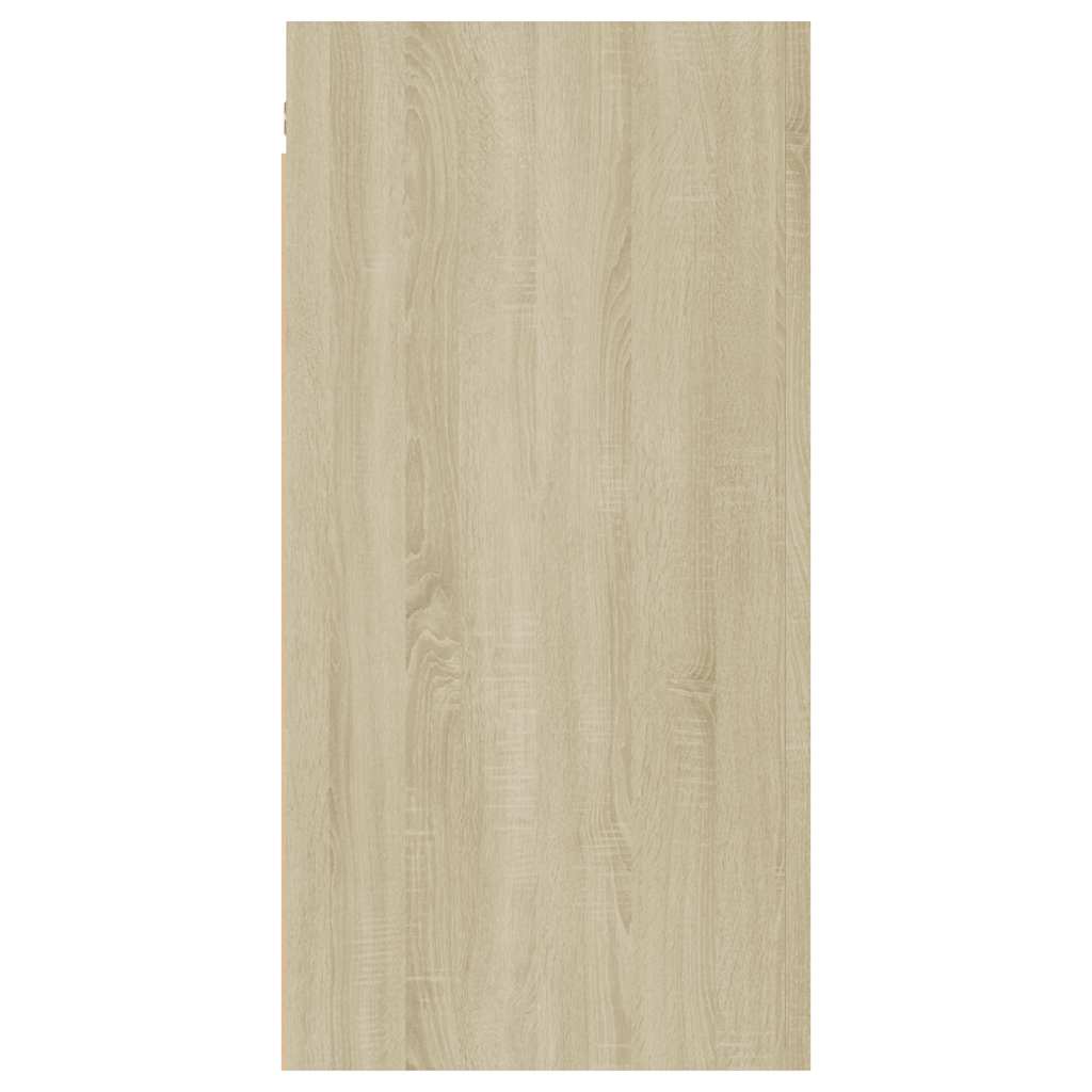 2 db sonoma tölgy szerelt fa TV-szekrény 30,5x30x60 cm
