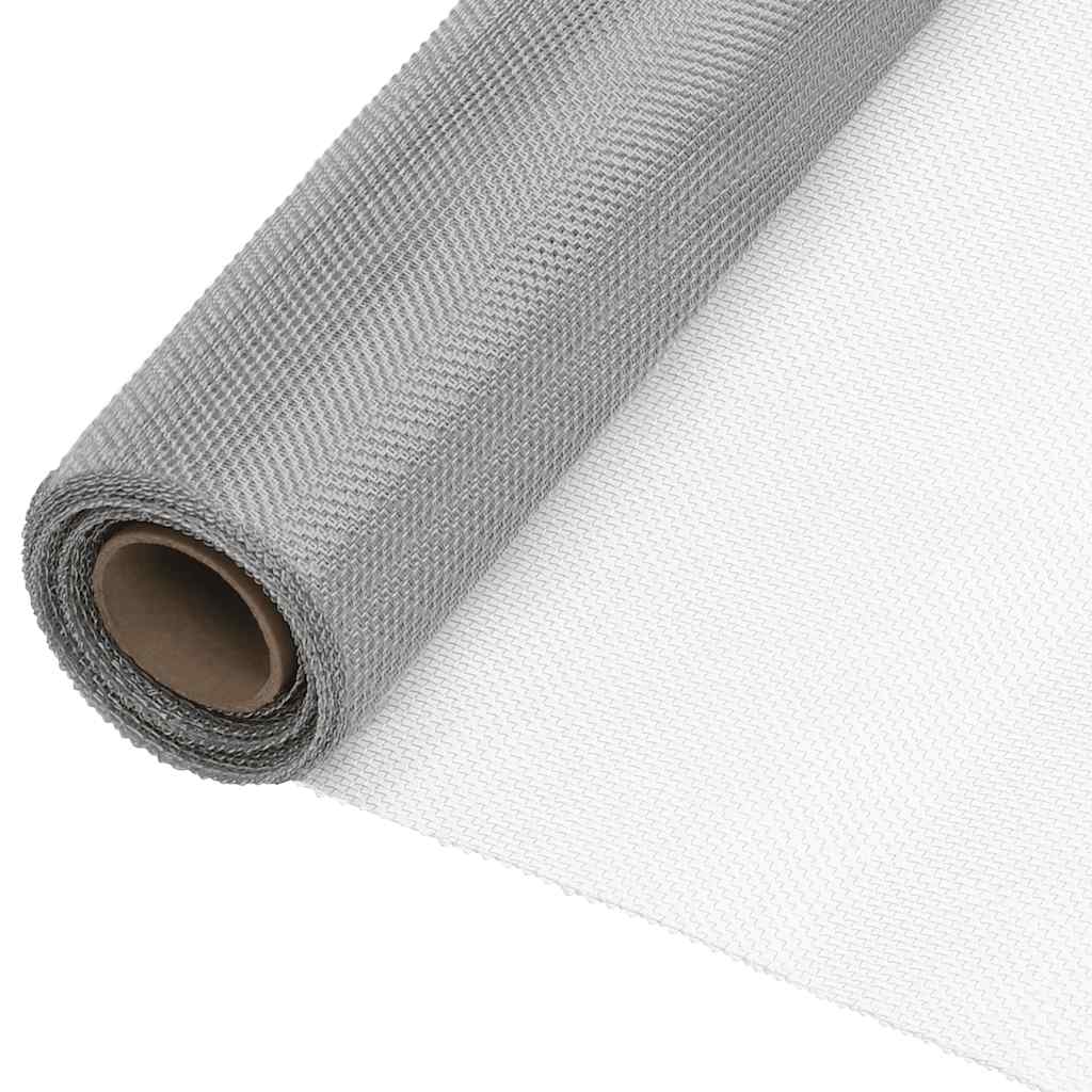 ezüstszínű rozsdamentes acélháló 60 x 1000 cm