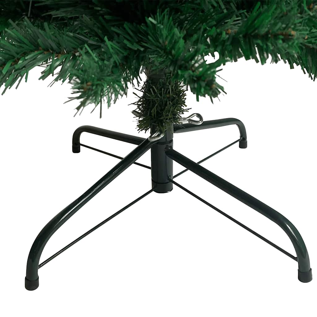 zöld karácsonyfaboltív 240 cm