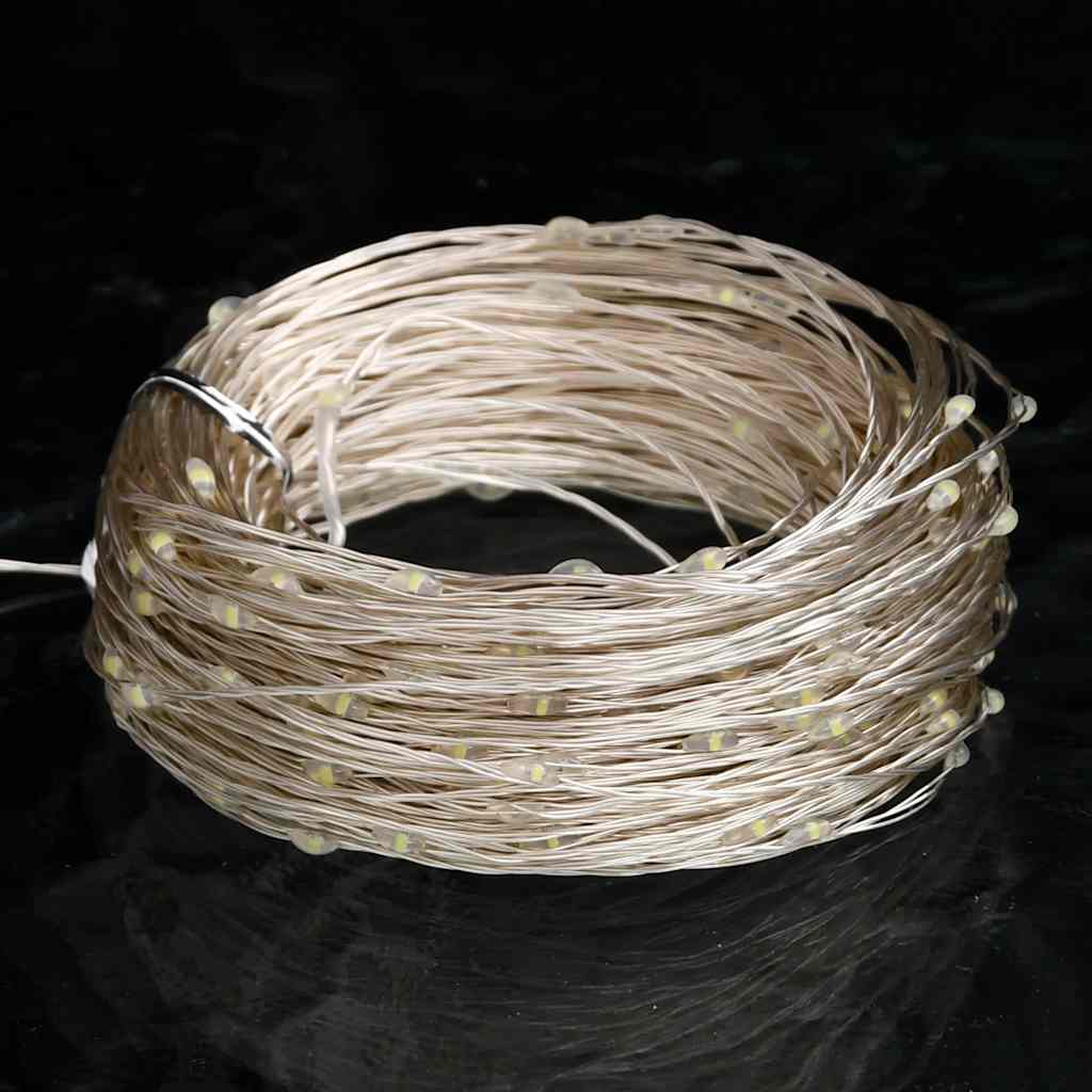 hideg fehér fényű LED-szalag 300 LED-el 30 m