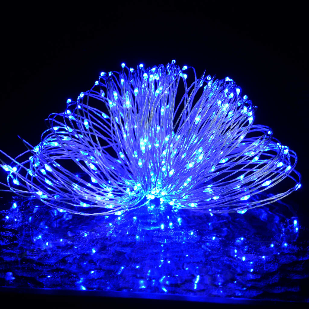 kék fényű LED-szalag 300 LED-el 30 m