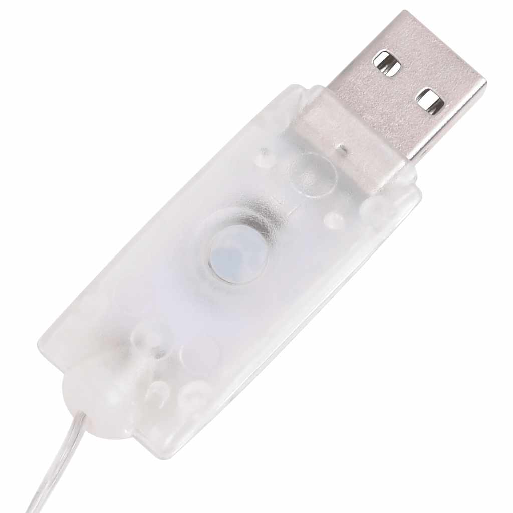 dekoratív luxus szövet karácsonyi LED-es hóember figura 60 cm