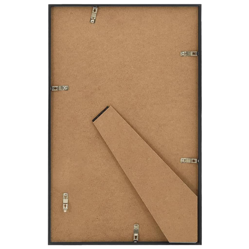 10 db bronzszínű MDF asztali fényképkeret 13 x 18 cm