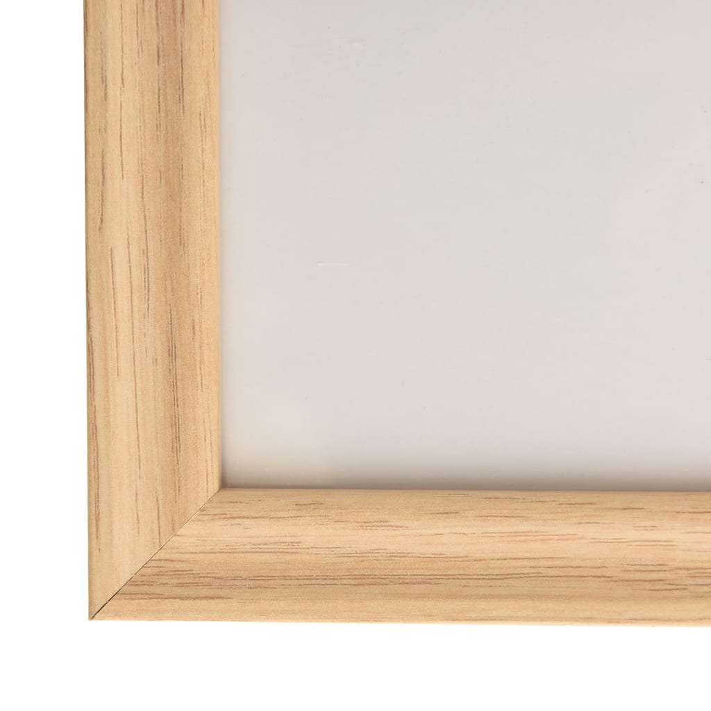 10 db világos tölgyszínű asztali fényképkeret 20 x 20 cm