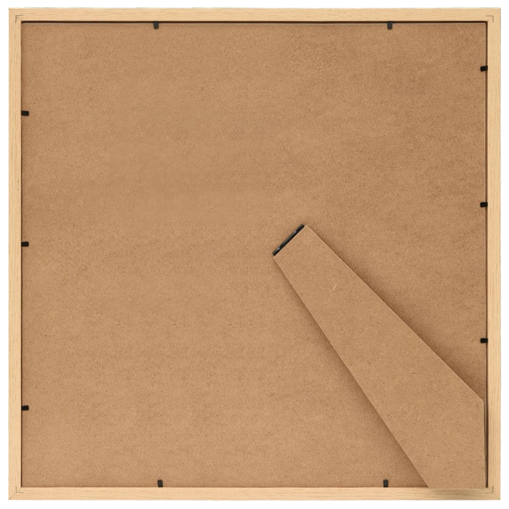 10 db világos tölgyszínű asztali fényképkeret 20 x 20 cm