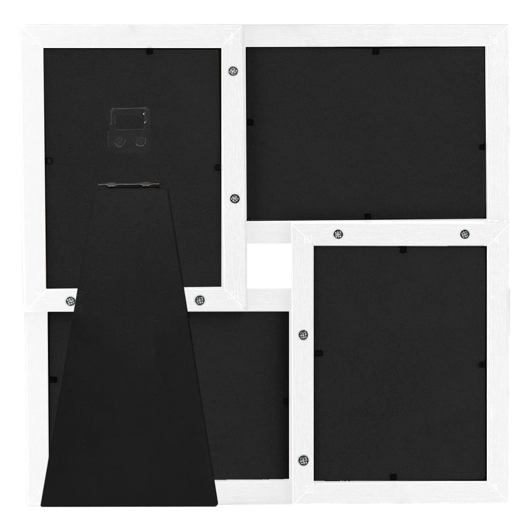 fehér MDF fényképkeretszett 4 db 13 x 18 cm-es képhez